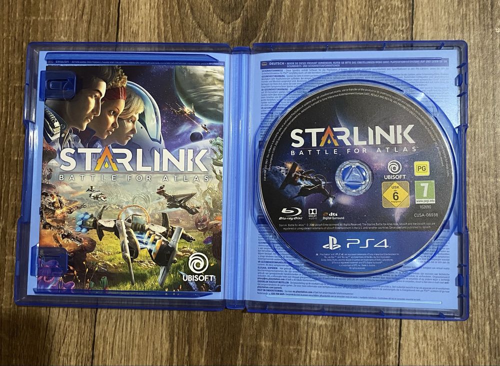 Гра для ps4 Starlink