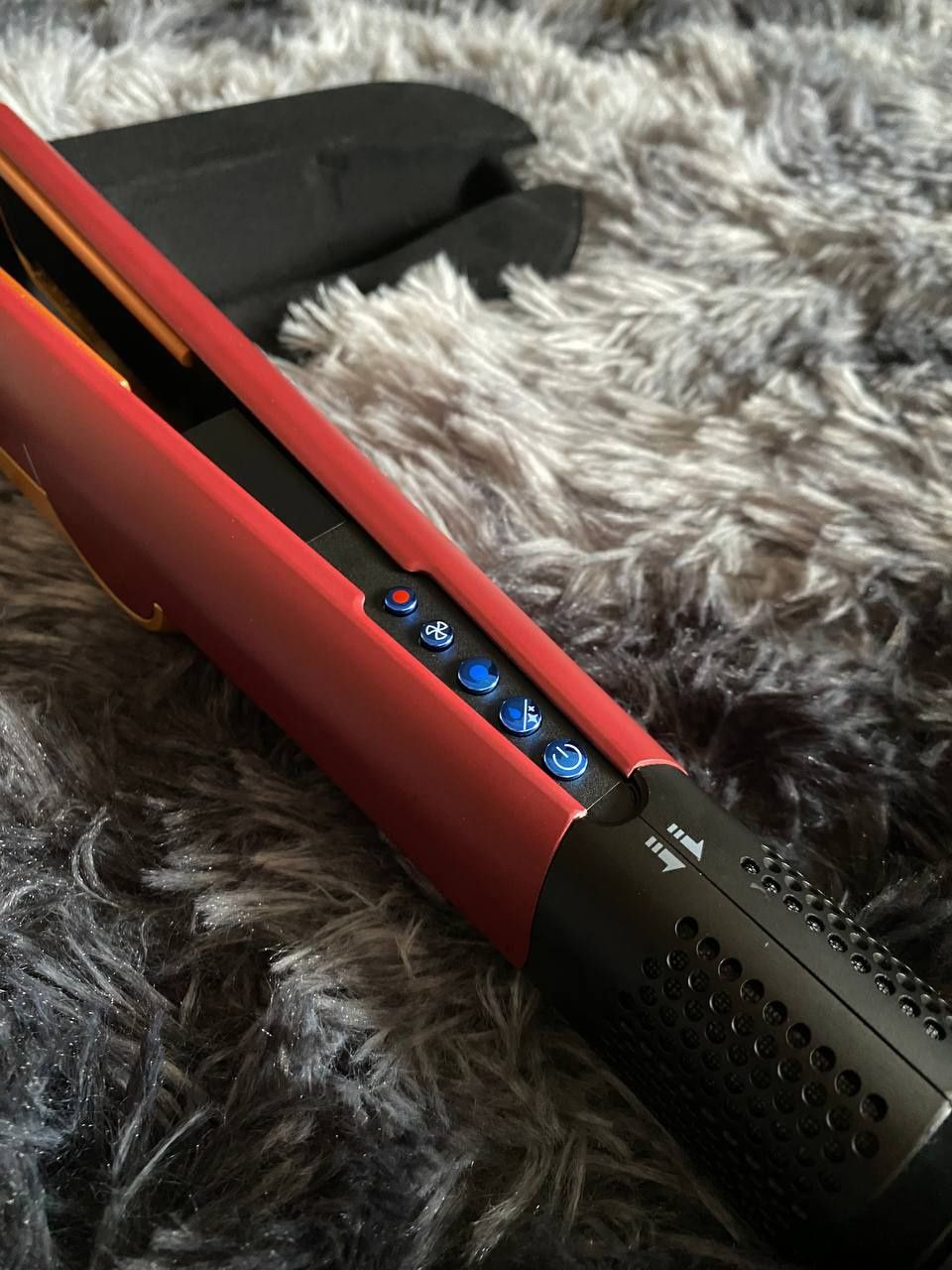 Вирівнювач Dyson Airstrait (red velvet)
