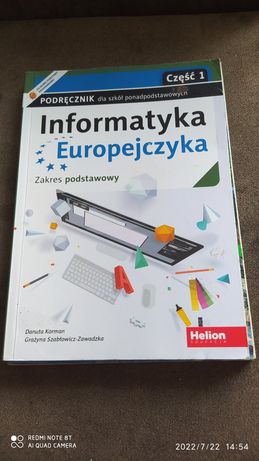 książka do informatyki