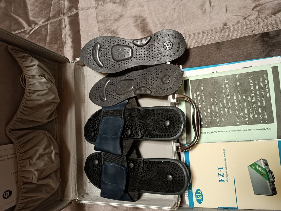 Шубоши FZ-1. Микрокомпьютерный биофизический прибор для клиник и дома.