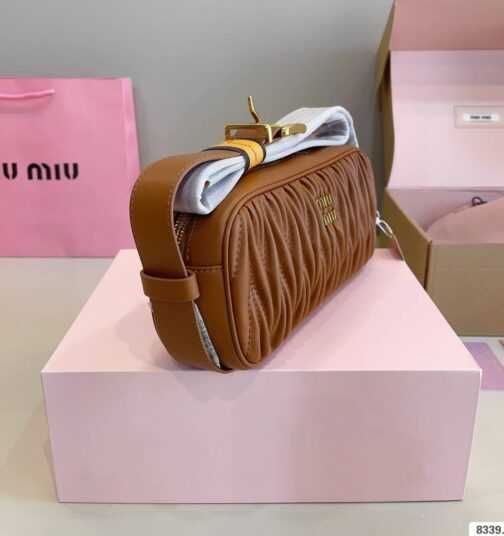 Torebka Miu Miu torba, skóra 630-56