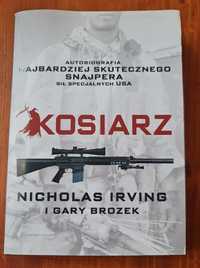 Sprzedam książkę "Kosiarz" N. Irving i G. Brozek