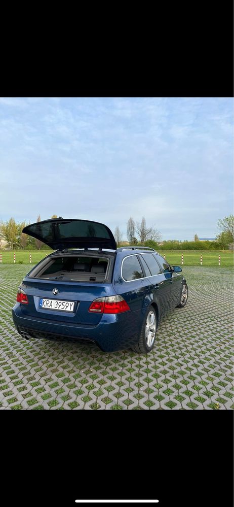 BMW e61 230km 515Nm automat, skóry, panorama, m-pakiet