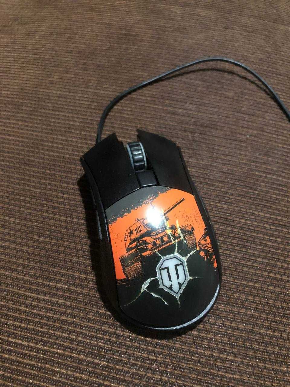 Мишки б/в Razer Diamondback 2015 та Cougar Revenger S (читайте опис)