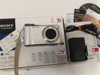 Aparat cyfrowy SONY G Cyber-shot DSC-H55 14Mp x10 HD vintage JAPAN CCD