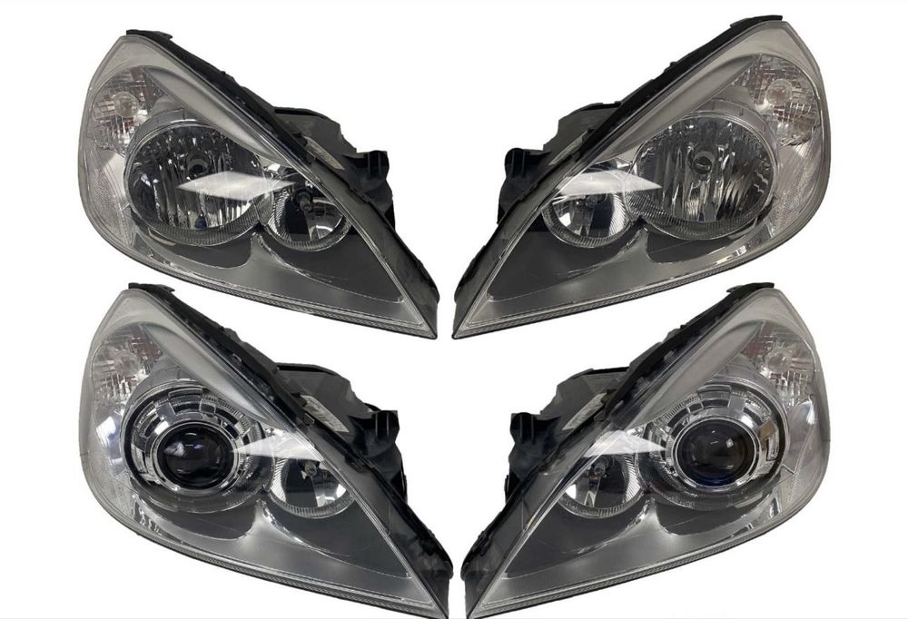 Regeneracja naprawa modyfikacja lamp samochodowych