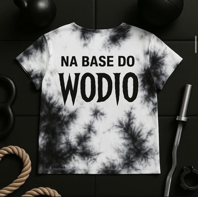 T-shirt de academia feitas a mão