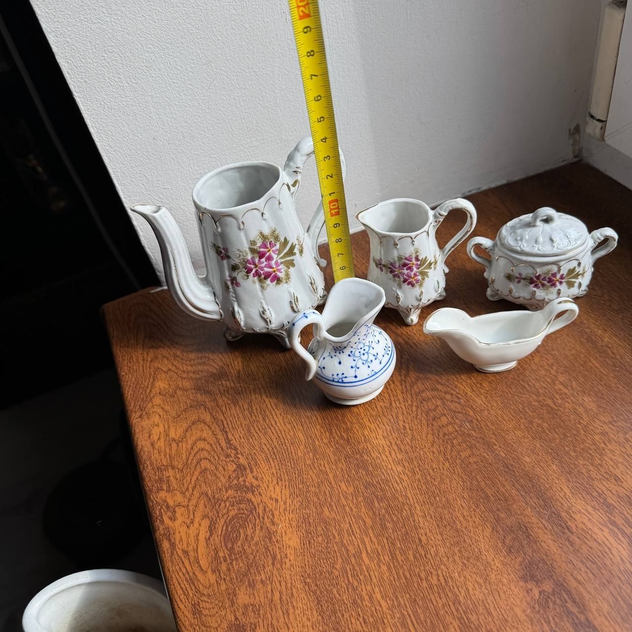 Zestaw porcelany dla lalek Przedwojenne