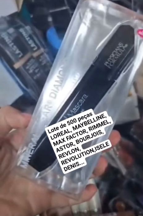 Lote de maquilhagem 500 peças