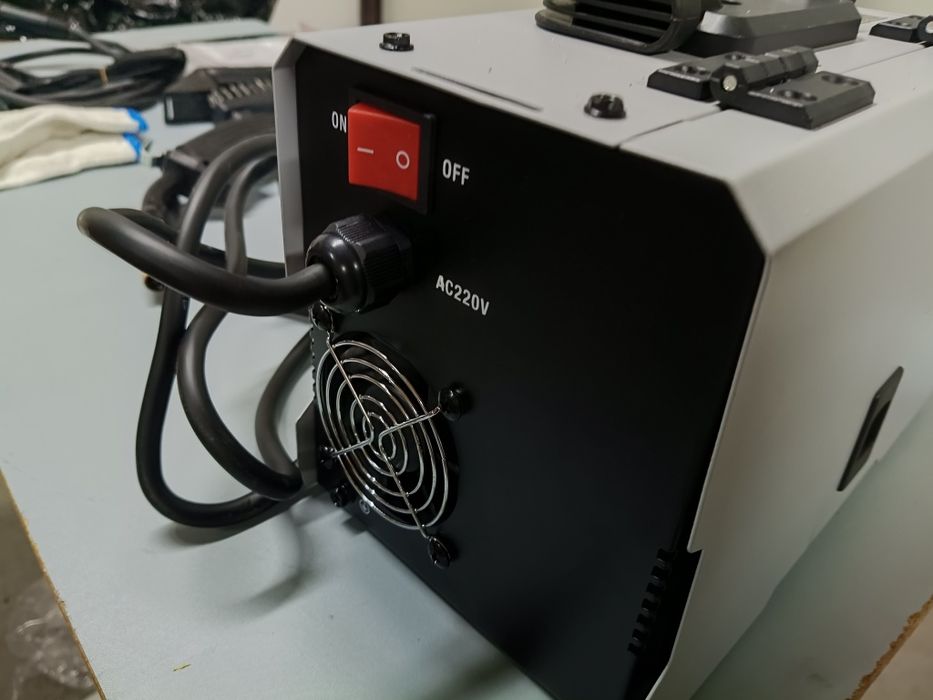 Spawarka inwertorowa MIG MAG MMA migomat 160A drut lub elektroda