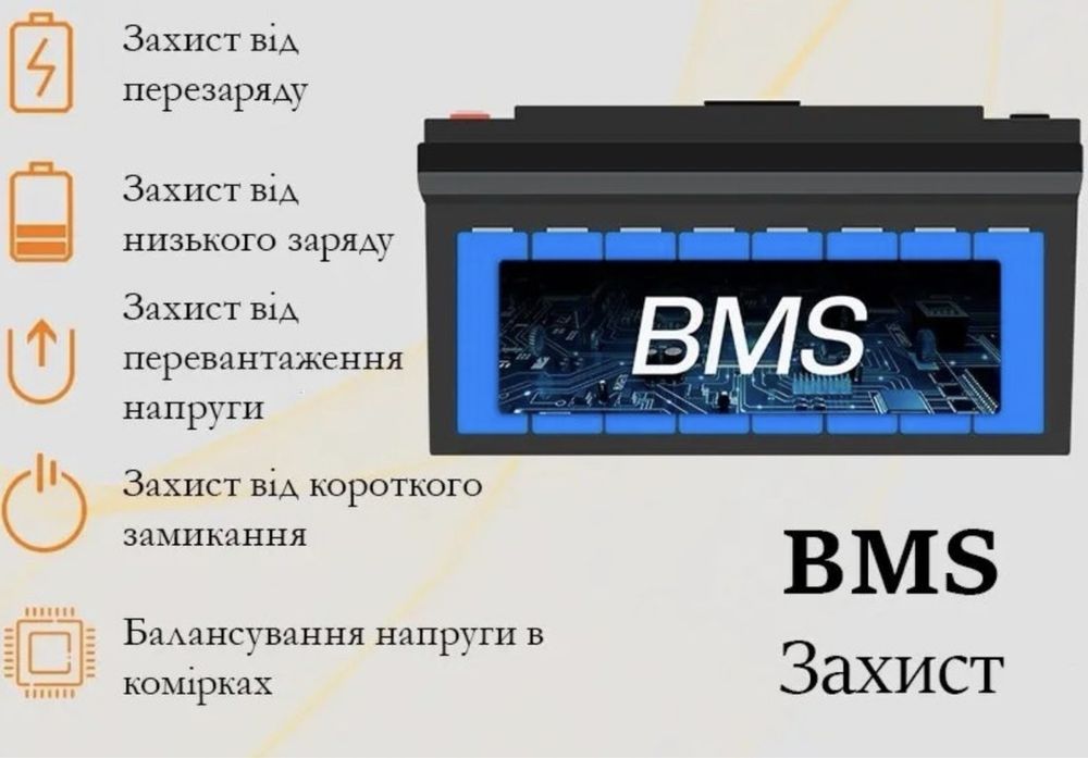 Аккумулятор Jsdsolar 12v100ah LiFePo4