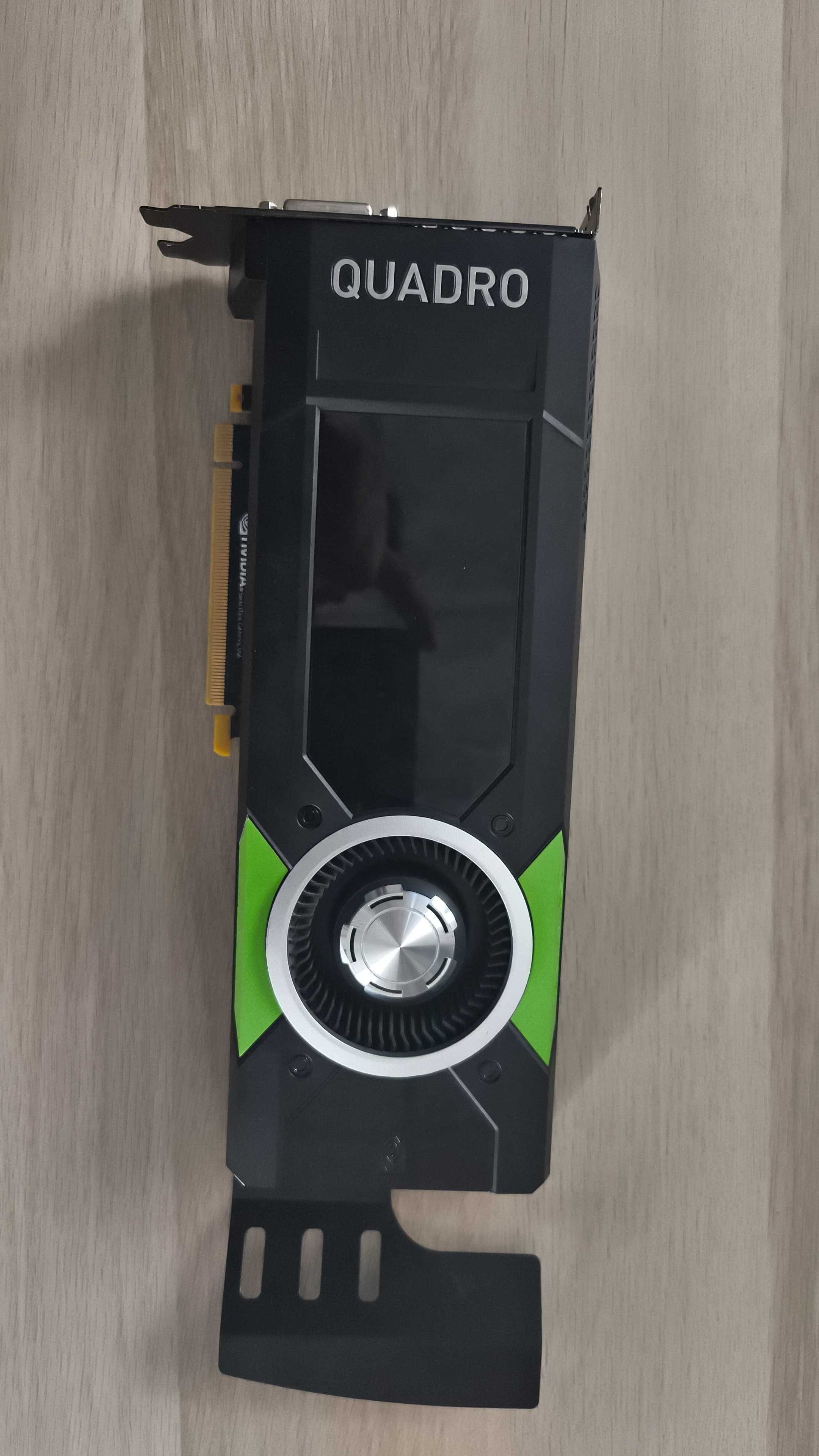 Placa Gráfica nvidia quadro P5000