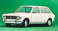 Fiat 128 Familiare - 3 drzwiowe kombi - folder, prospekt, broszura