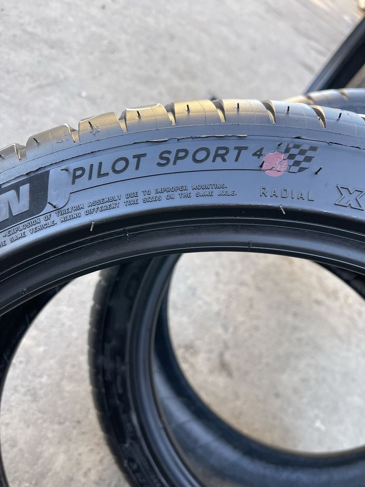 Шины Новые 225/40/18 Michelin PilotSport 4 лето 4шт