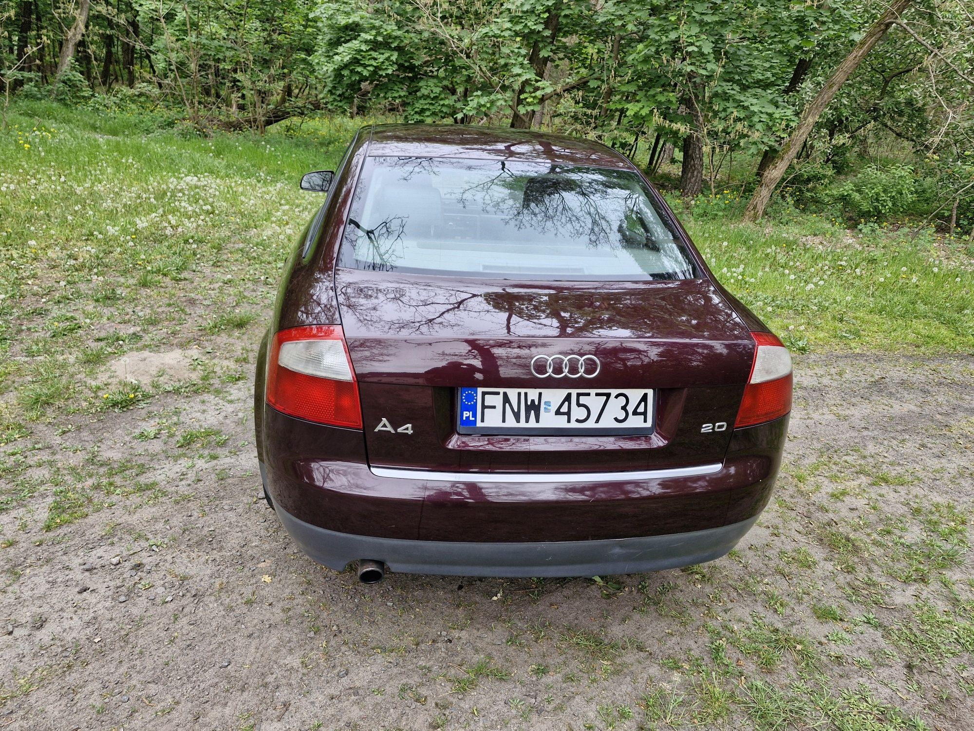 Audi A4 B6 Benzyna+LPG