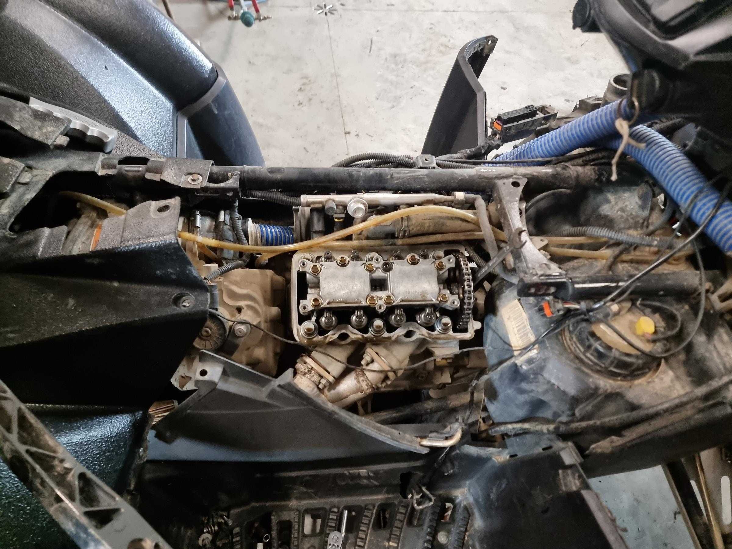 Wał Polaris Sportsman 1000 Serwis 850 Naprawa Silnik Scrambler części