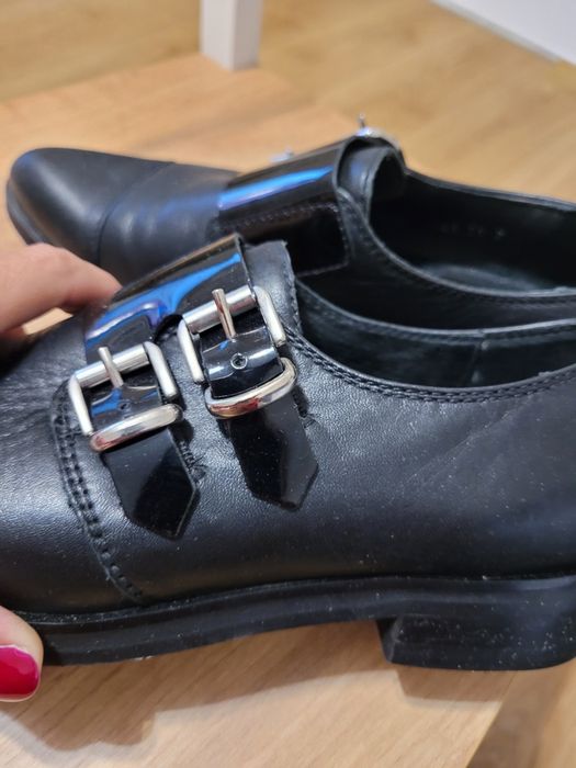 Buty Wojas Oksfordki mokasyny 36,5-37