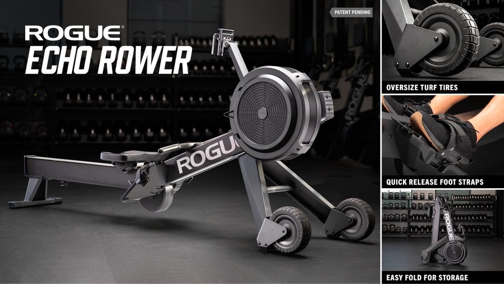 Гребний тренажер Rogue echo power