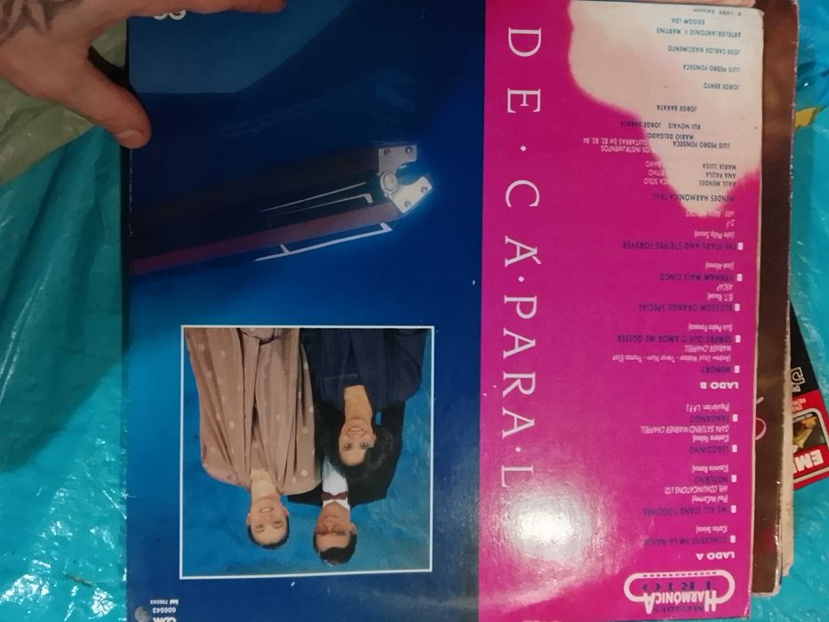 Vendo discos vinil em lisboa