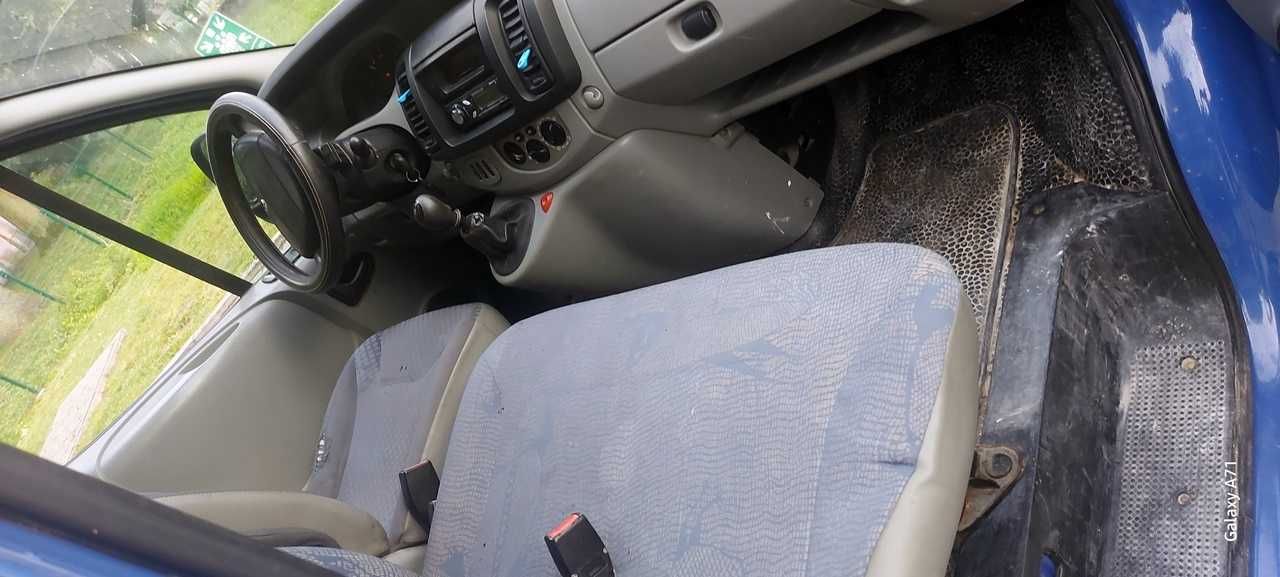 Renault Trafic LONG 2005r 1.9 101KM Dobry Stan!Klima!Alu!Polecam!