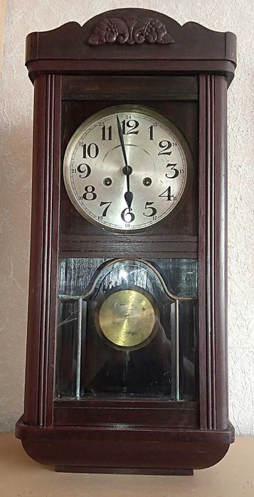 Часы настенные старинные коллекционные