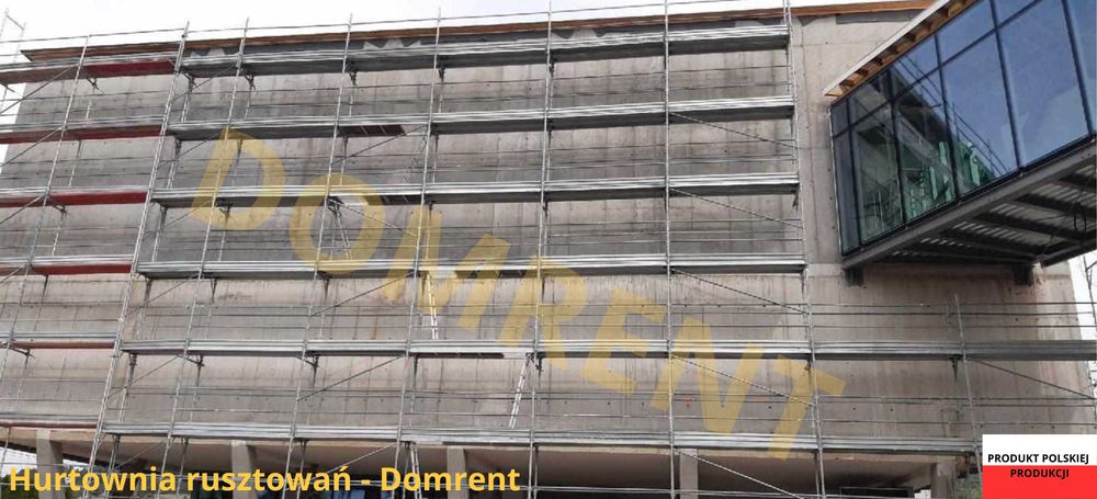 Rusztowanie typu Plettac, tanio !!!