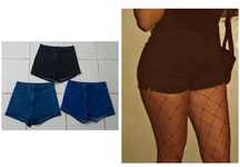 Calções Cinta Subida - 15€ os 3 pares