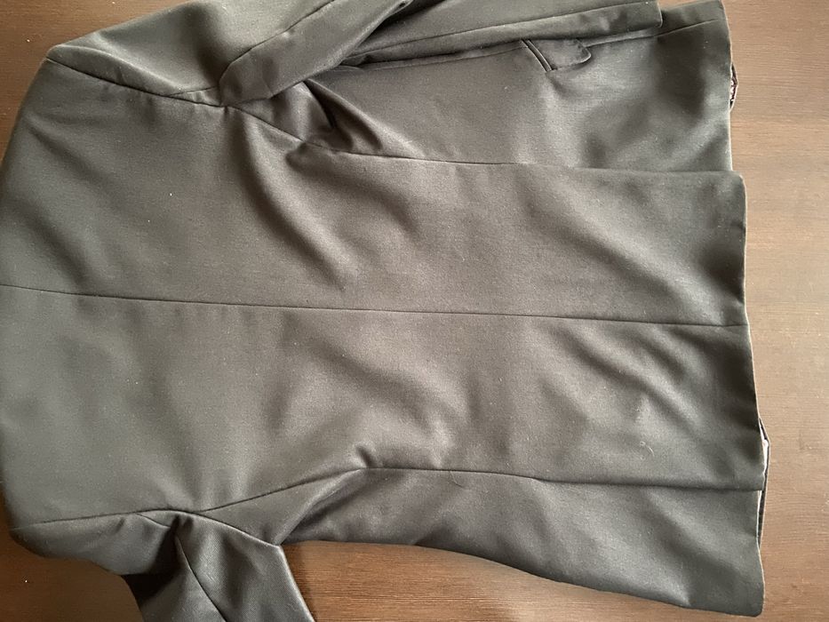 Garnitur męski czarny