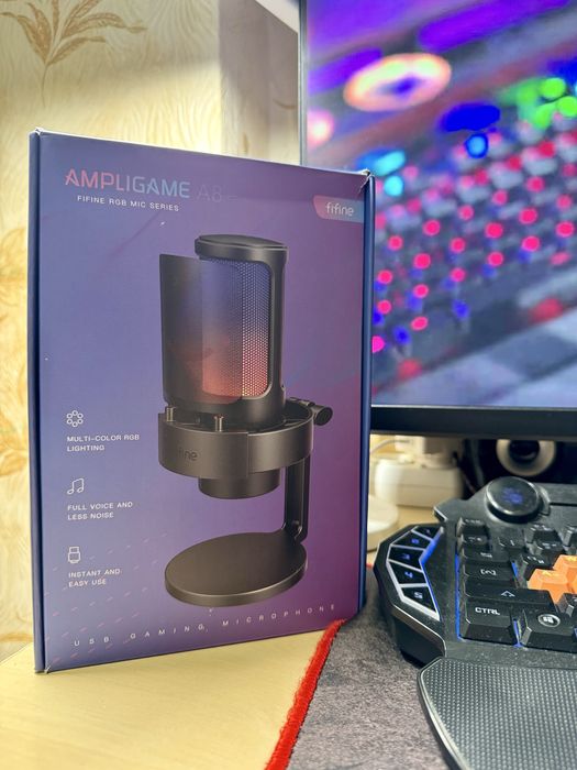 Мікрофон Fifine AmpliGame A8