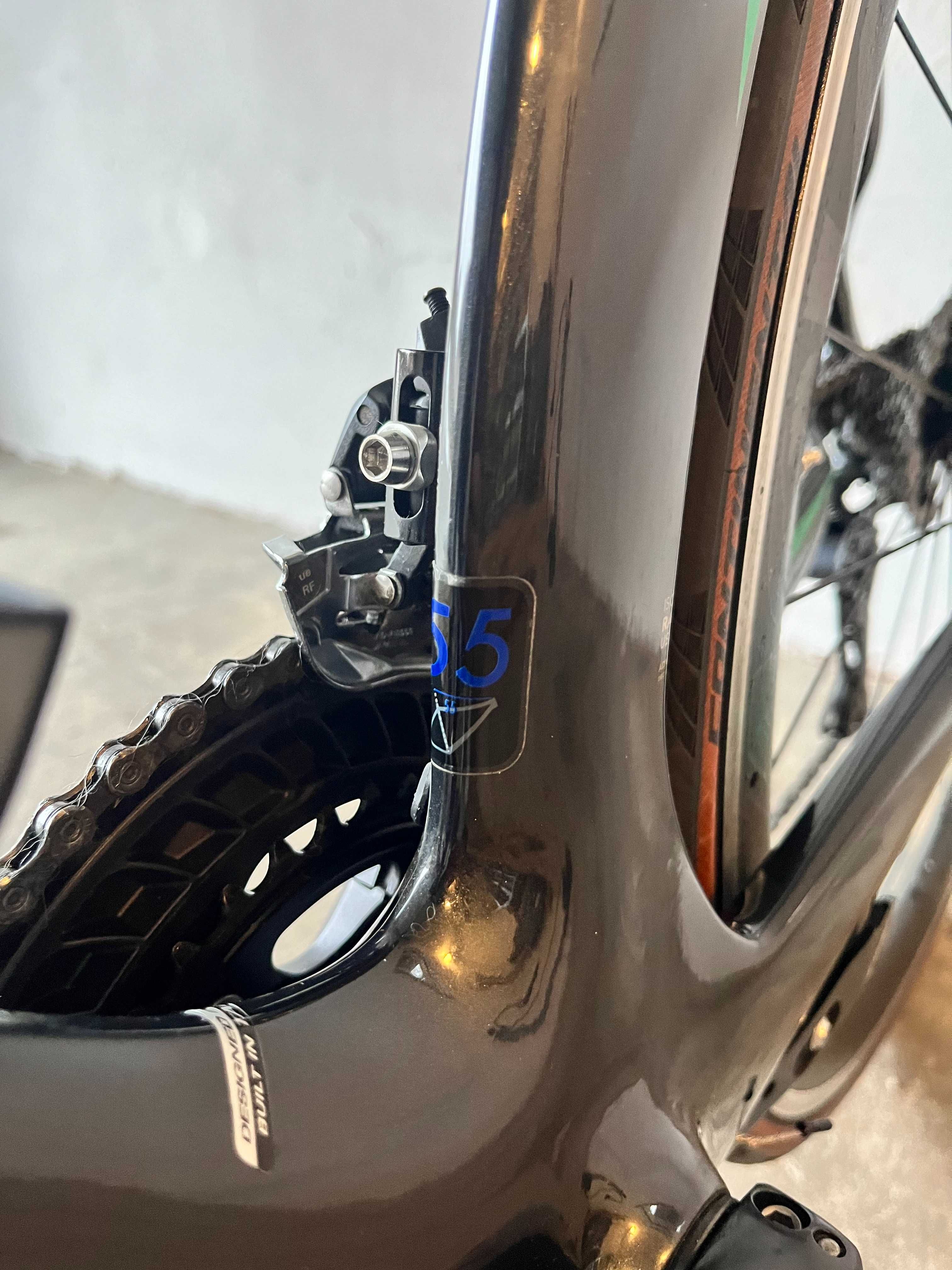 Rower Fuji Norcom 2.1 - czasowy / triathlon / triathlonowy / ultegra