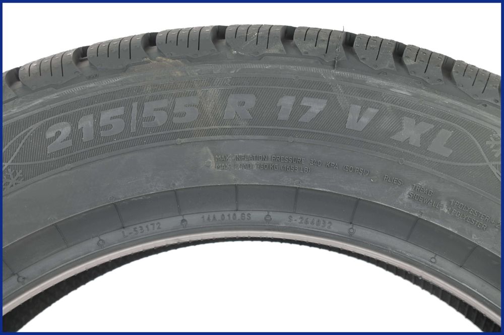 Opony zimowe 215/55R17 XL 98V FR Winter S Point S prod. Continental