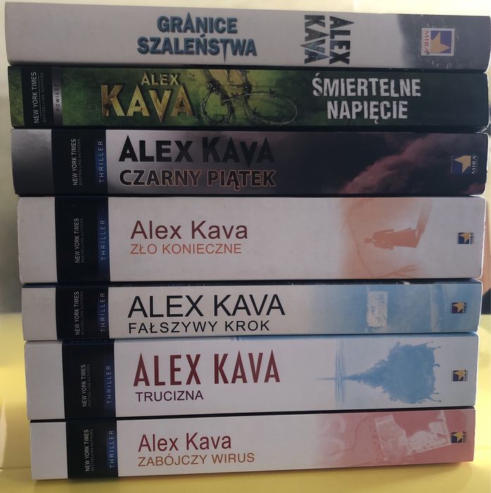 Książki - Alex Kava