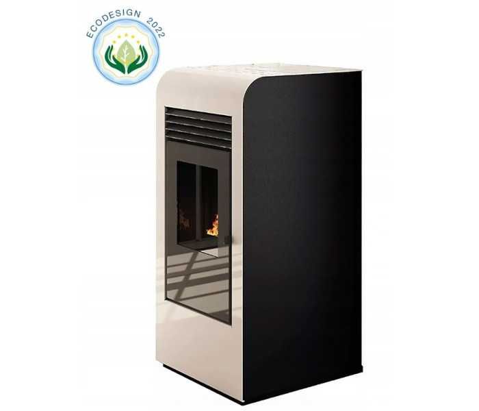 Piecyk piec kominek na pellet - Giada Z Nadmuchem 9kW - Raty 0% !!!