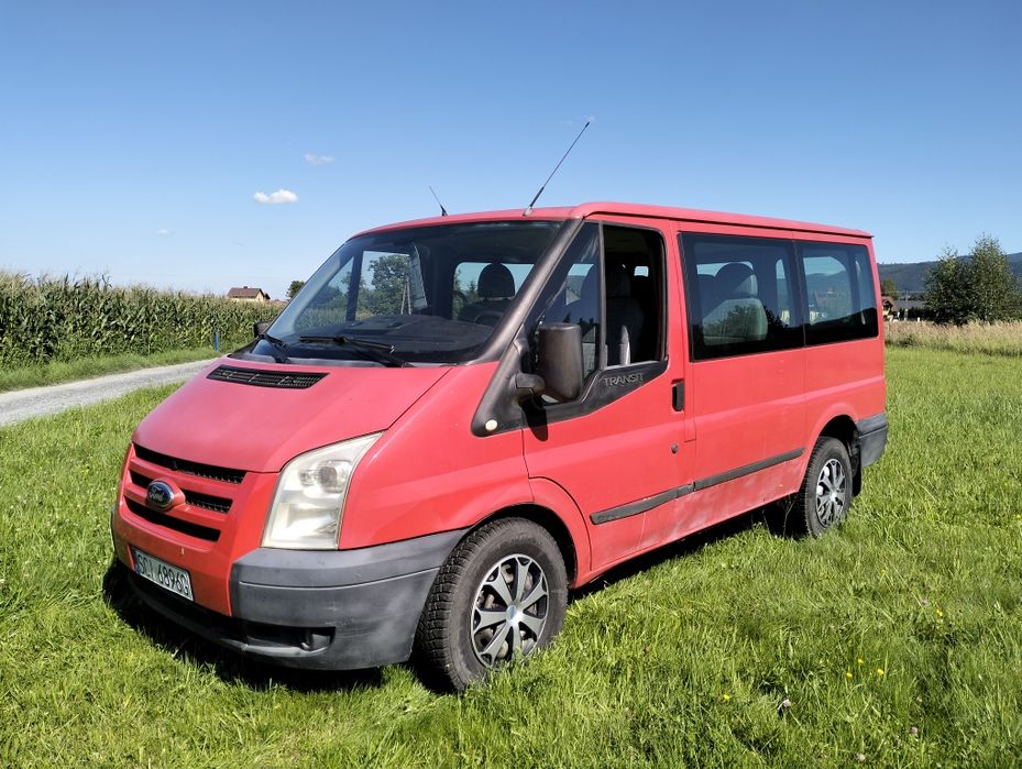 Ford Transit 2.4 TDCI 4x4 9osób osobowy
