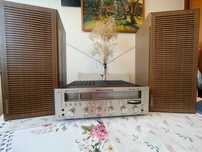 Amplituner Marantz 2252B z kolumnami vintage