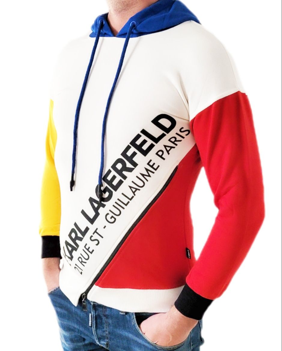 Bluza Karl Lagerfeld bawełniana roz.S OKAZJA