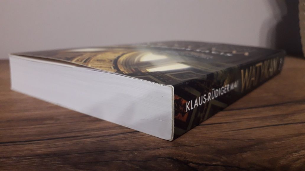 Klaus-Rudiger Mai, Watykan.Mroczna historia światowej potęgi.