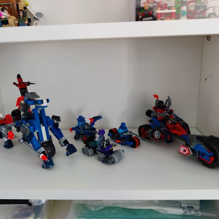 Lego Nexo Knights (4 sets)