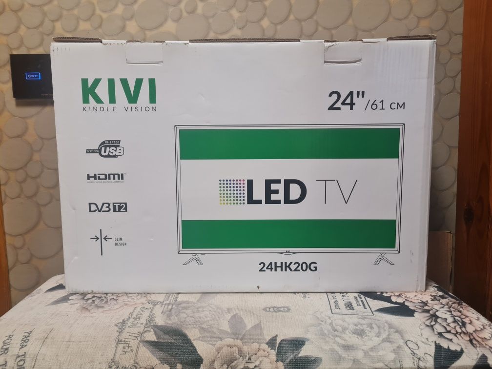 Телевізор KIVI 24" 24HK20G