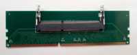 Перехідник SODIMM-DIMM для пам’яті DDR3