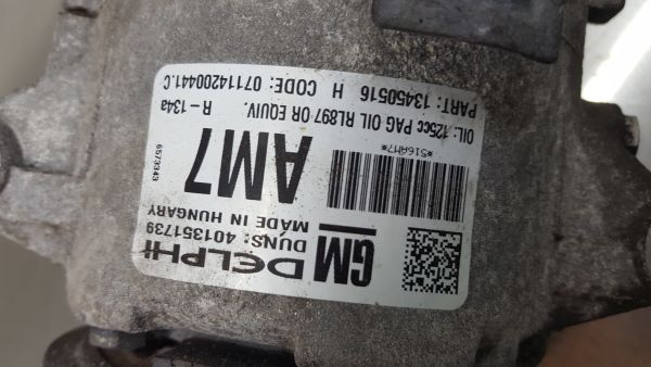 Compressor AC OPEL Astra J