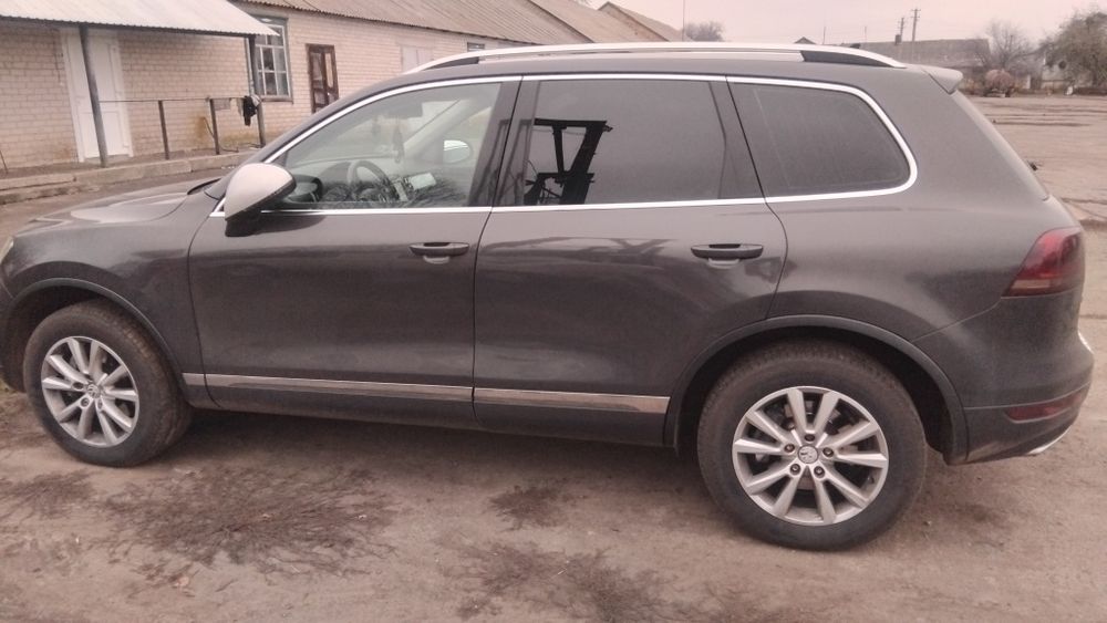 Фольксваген Туарег