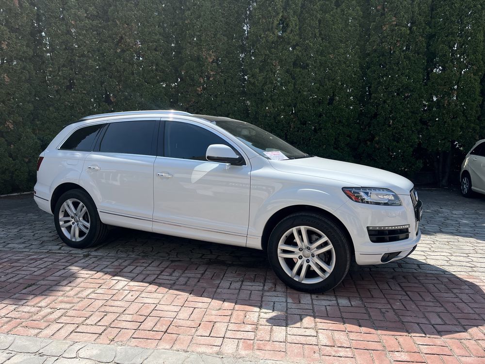 Продаж Audi Q7 2015 за ГОТІВКУ, або в ЛІЗИНГ | КРЕДИТ