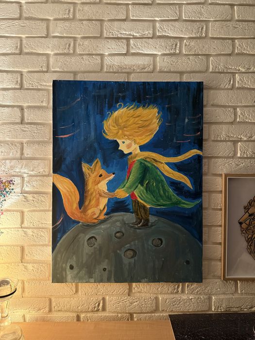 Obraz na płótnie Mały Książe Little Prince