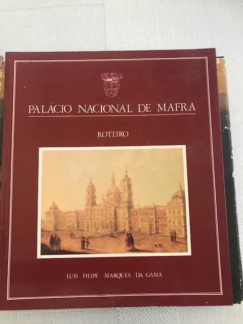 Livro Palácio de Mafra