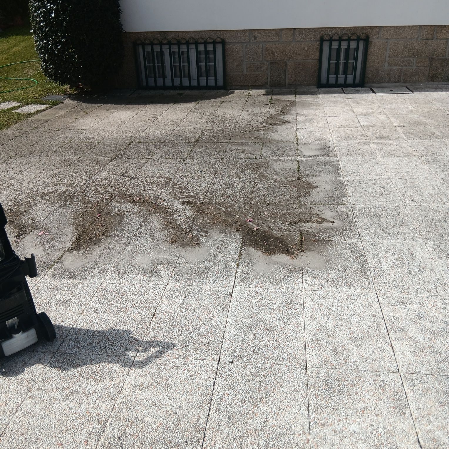 Serviços Limpeza por power wash/ pintura