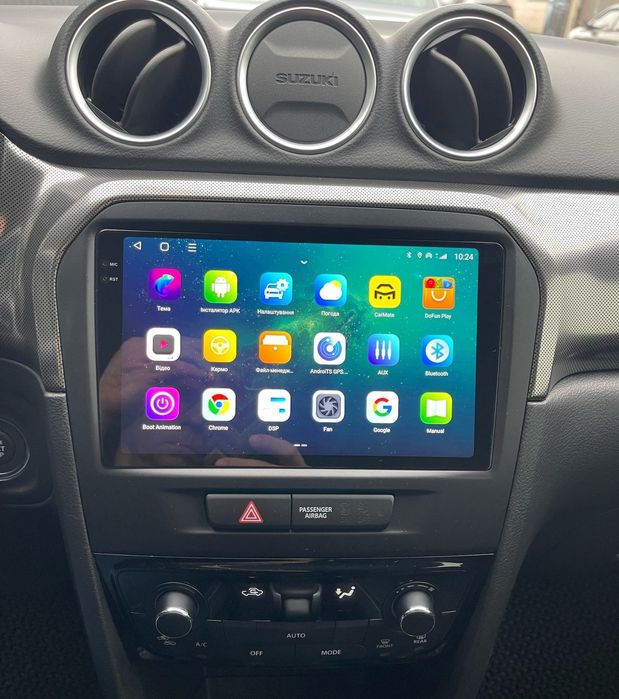 Магнітола Suzuki Vitara 4 2014-2018 на базі Android