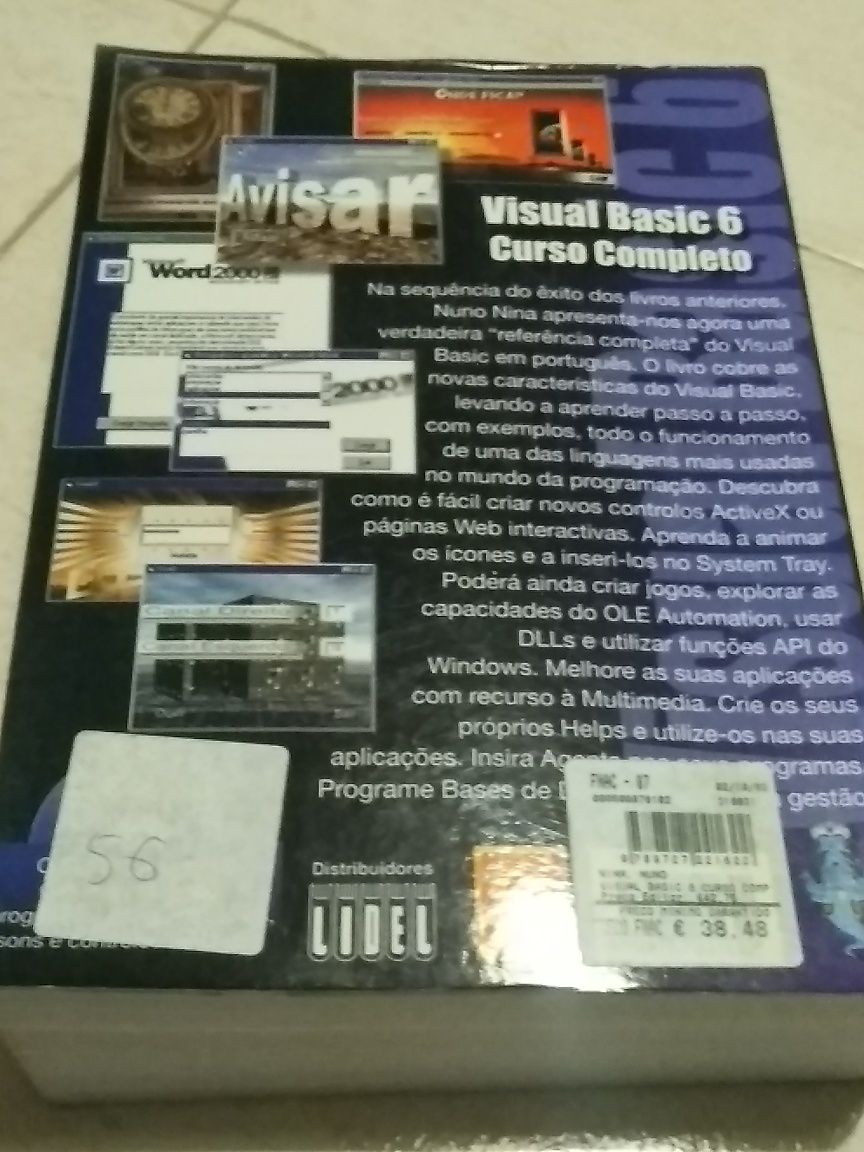 Visual Basic 6 - 3ª Edição - Curso Completo com CD
