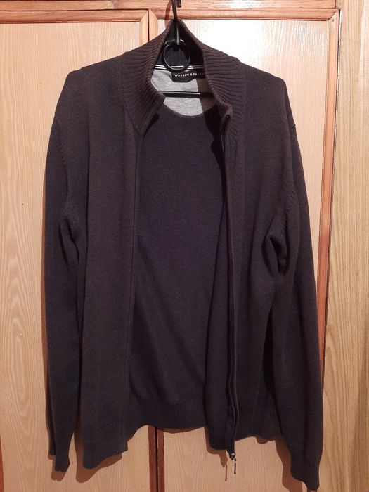Кофта на замке Warren&Parker,размер L