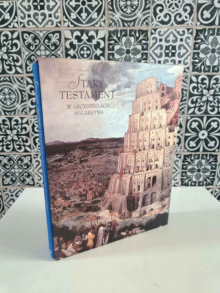 Nowy i Stary Testament w arcydziełach malarstwa.